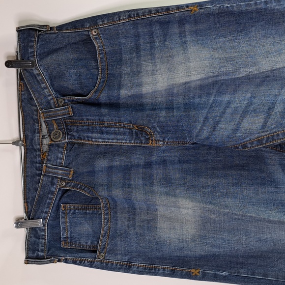 TWENTY XTREME Style 33 Extreme Relaxed Fit Factory Faded Blue Jeans Size 34x36 - Picture 3 of 17